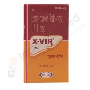 X-VIR 1mg Tablets